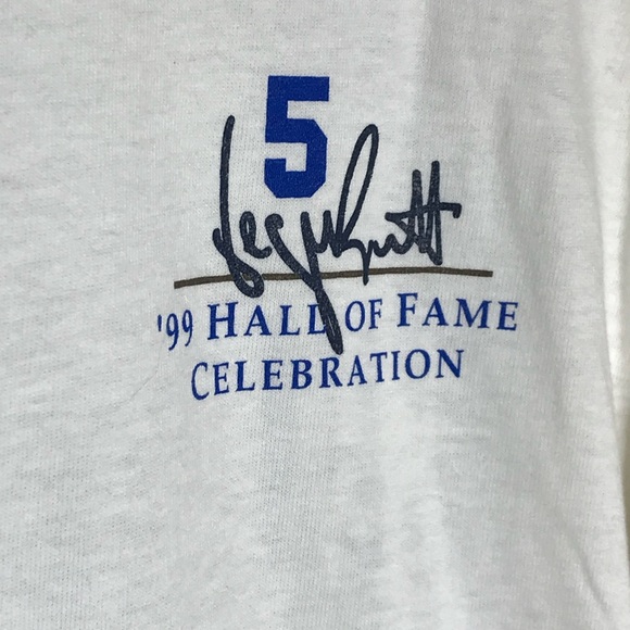 George Brett Hall of Fame T-shirt vintage - Picture 2 of 5